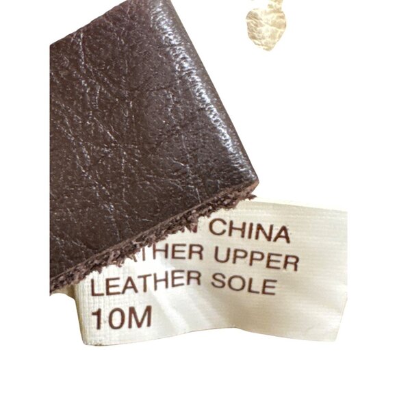 Michael Kors Womens Brown Knee High Leather Riding Boots 10M SKU 7079 - Picture 15 of 15